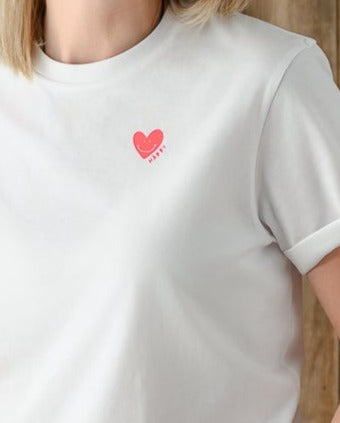 T-Shirt *Smile heart