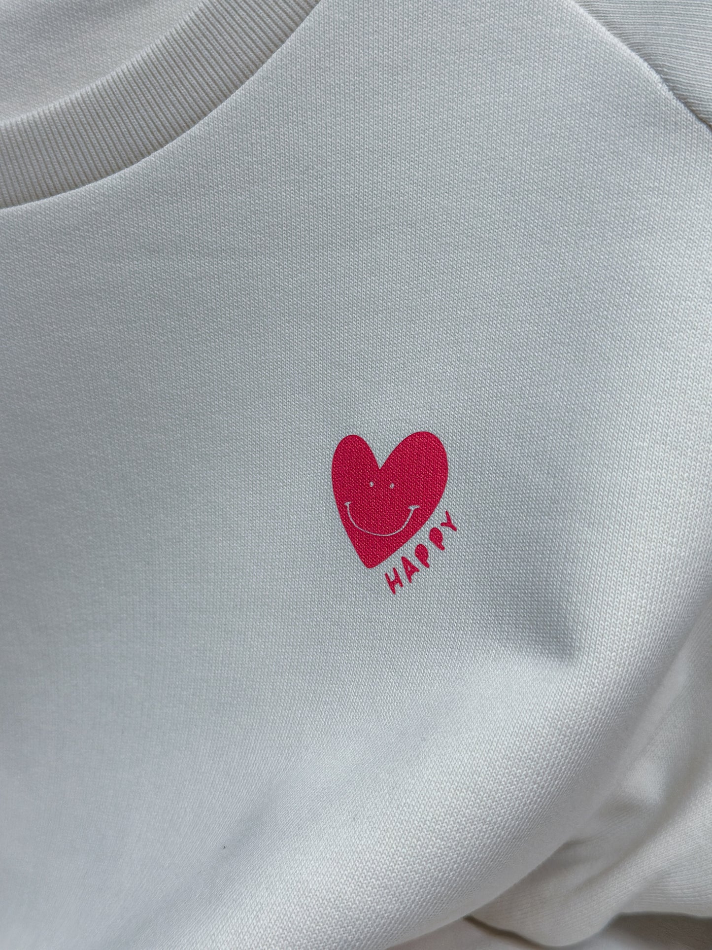 Sweatshirt *Heart-Smiley